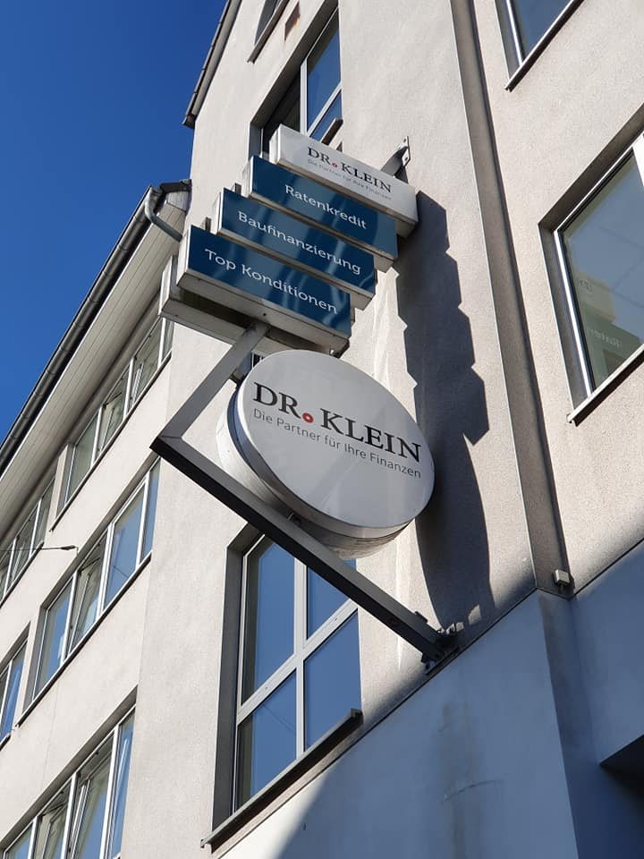 LED-Leuchtkasten für ein Ladenlokal, geplant und umgesetzt von ComTwo aus Remscheid